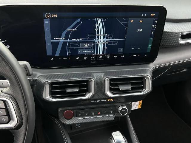 new 2025 Ford Mustang car, priced at $56,952