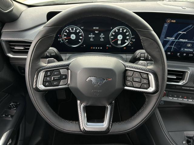 new 2025 Ford Mustang car, priced at $56,952
