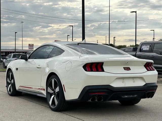 new 2025 Ford Mustang car, priced at $56,952