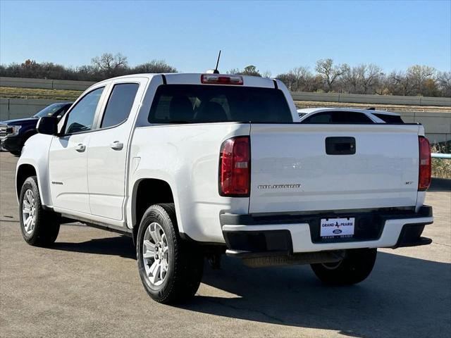 used 2022 Chevrolet Colorado car, priced at $20,999