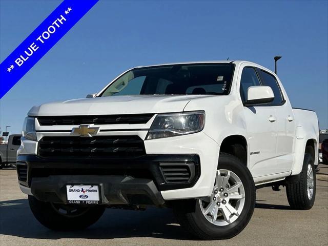 used 2022 Chevrolet Colorado car, priced at $20,999