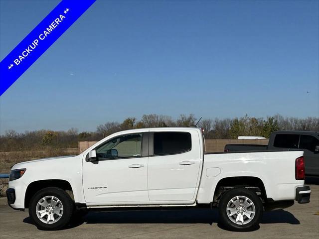 used 2022 Chevrolet Colorado car, priced at $20,999