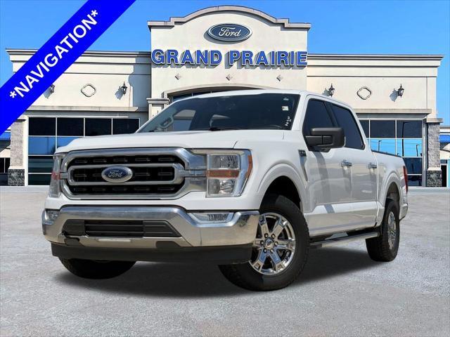 used 2021 Ford F-150 car, priced at $28,921