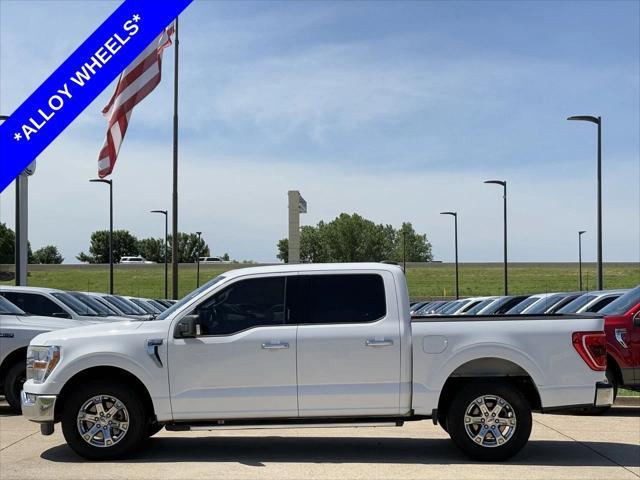 used 2021 Ford F-150 car, priced at $28,921