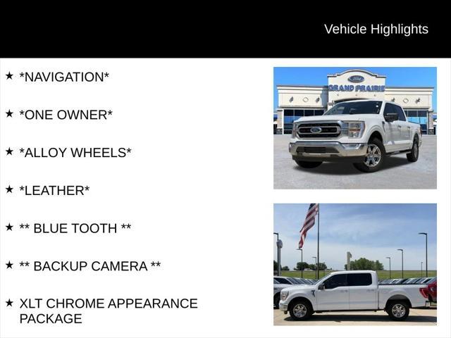 used 2021 Ford F-150 car, priced at $28,921