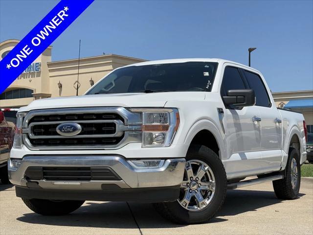 used 2021 Ford F-150 car, priced at $28,921