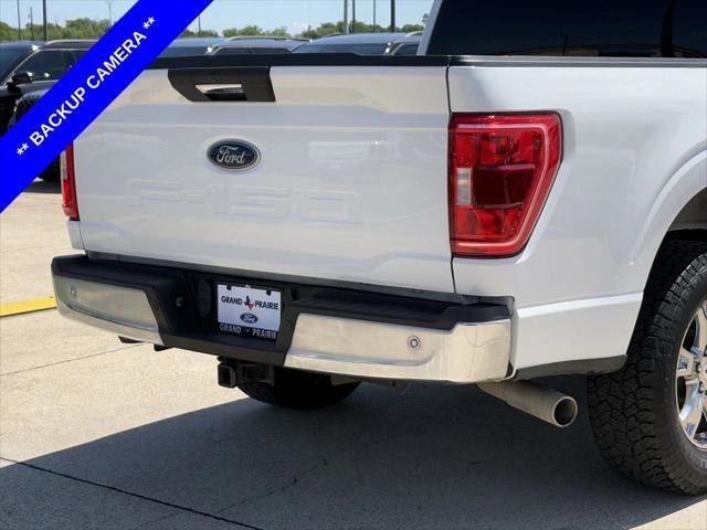 used 2021 Ford F-150 car, priced at $28,921
