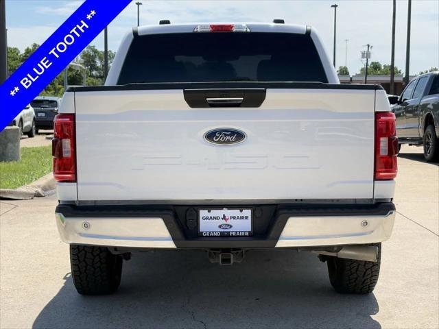 used 2021 Ford F-150 car, priced at $28,921