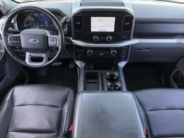 used 2021 Ford F-150 car, priced at $28,921