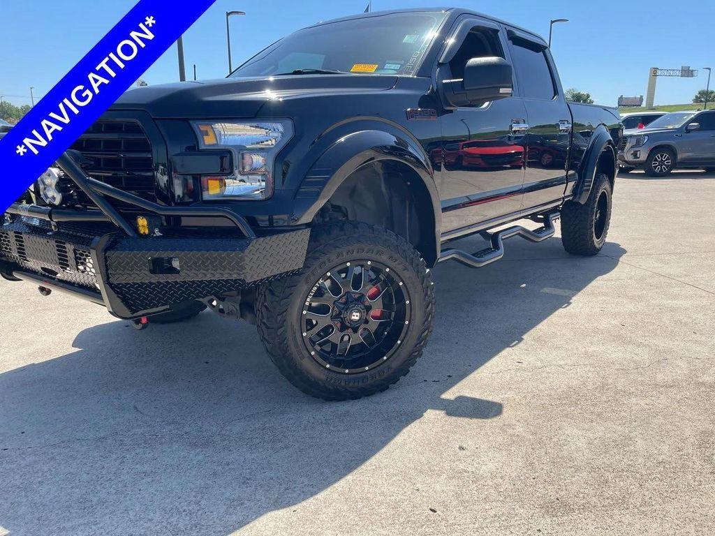 used 2016 Ford F-150 car, priced at $25,999