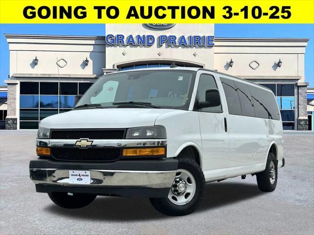 used 2020 Chevrolet Express 3500 car, priced at $24,799