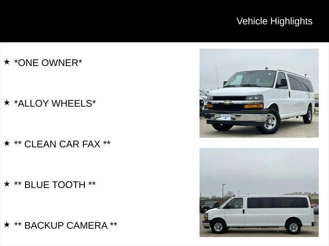 used 2020 Chevrolet Express 3500 car, priced at $28,886