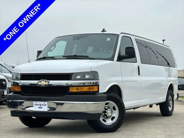 used 2020 Chevrolet Express 3500 car, priced at $28,886