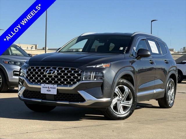 used 2022 Hyundai Santa Fe car, priced at $19,705