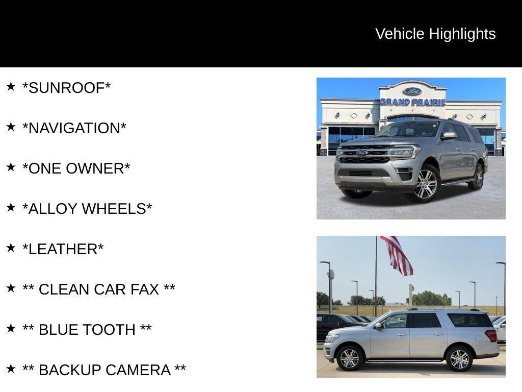 used 2023 Ford Expedition Max car, priced at $41,863