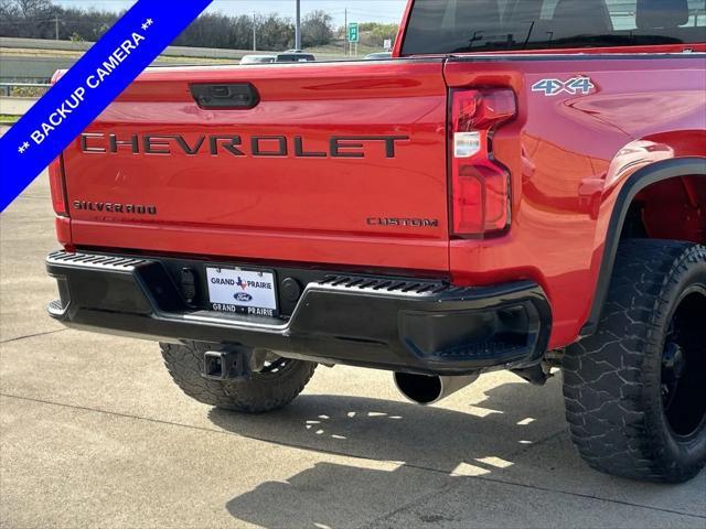 used 2021 Chevrolet Silverado 2500 car, priced at $41,999