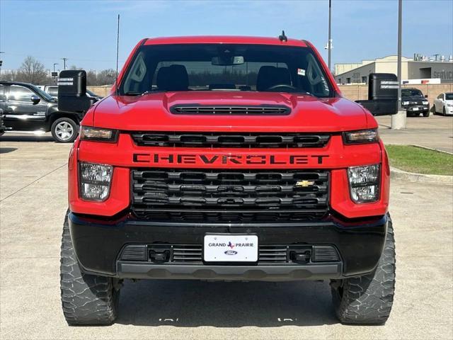 used 2021 Chevrolet Silverado 2500 car, priced at $41,999