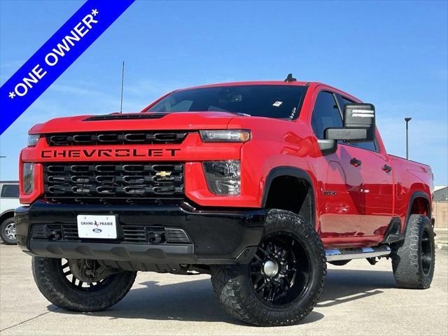 used 2021 Chevrolet Silverado 2500 car, priced at $41,999