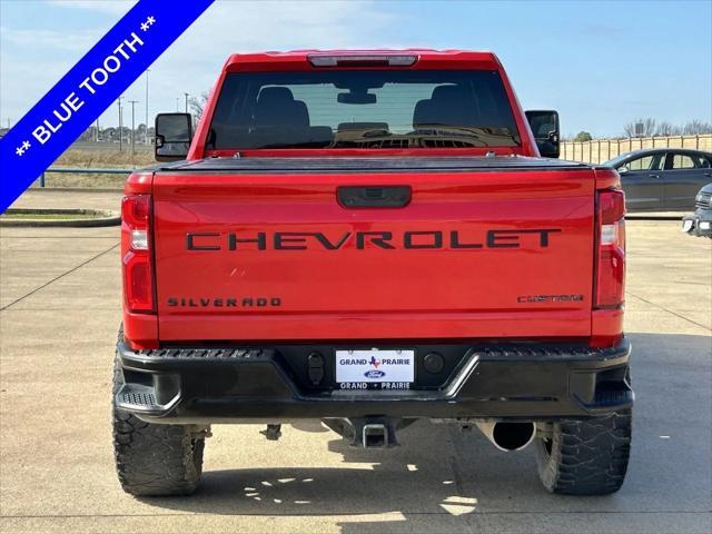 used 2021 Chevrolet Silverado 2500 car, priced at $41,999