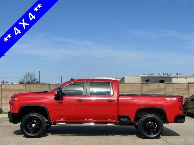 used 2021 Chevrolet Silverado 2500 car, priced at $41,999