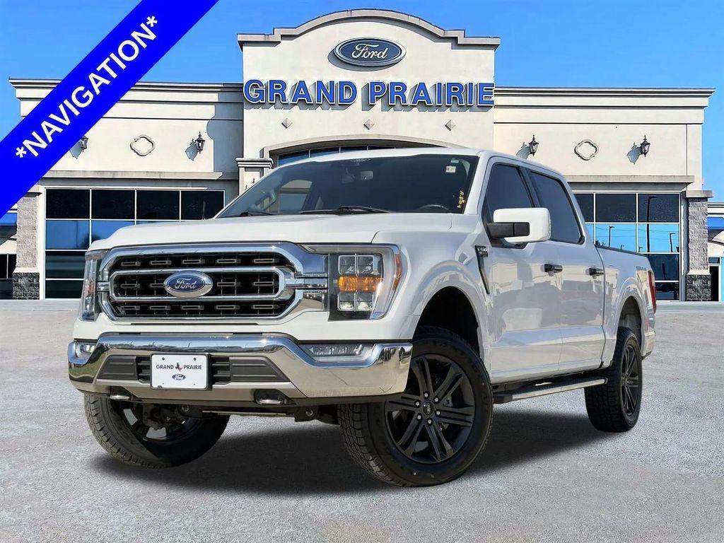 used 2021 Ford F-150 car, priced at $31,346