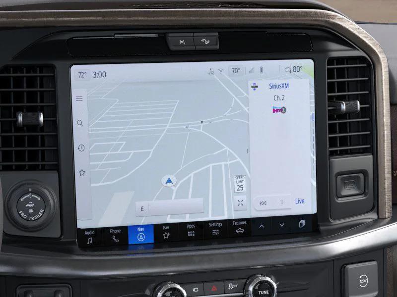 new 2025 Ford F-150 car, priced at $72,716