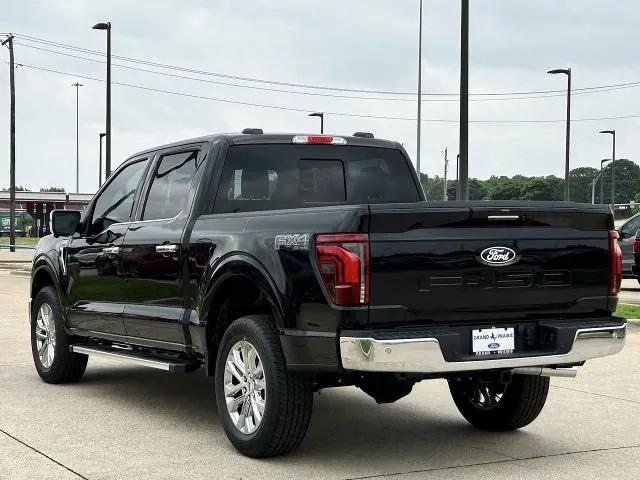 new 2024 Ford F-150 car, priced at $56,878