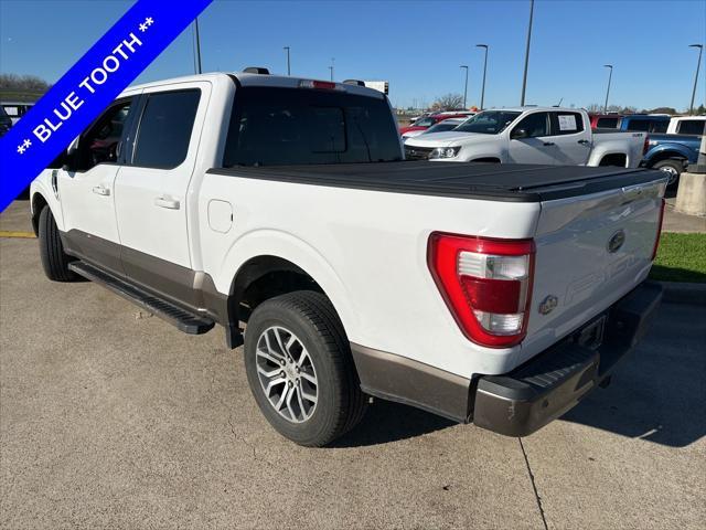 used 2021 Ford F-150 car, priced at $29,745