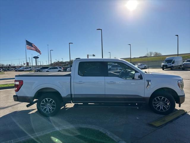 used 2021 Ford F-150 car, priced at $29,745