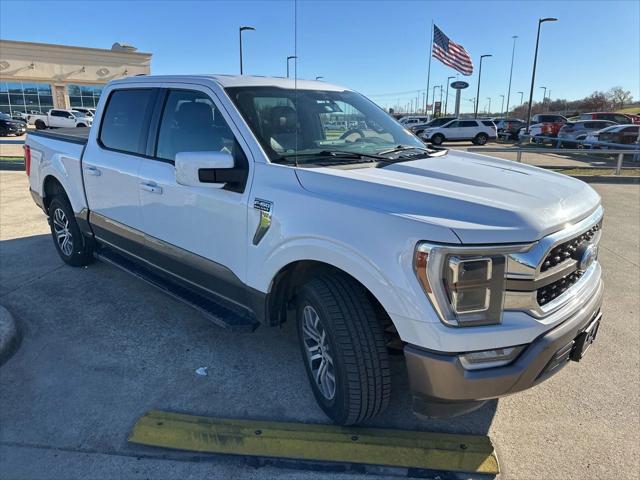 used 2021 Ford F-150 car, priced at $29,745