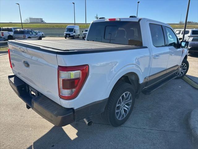 used 2021 Ford F-150 car, priced at $29,745