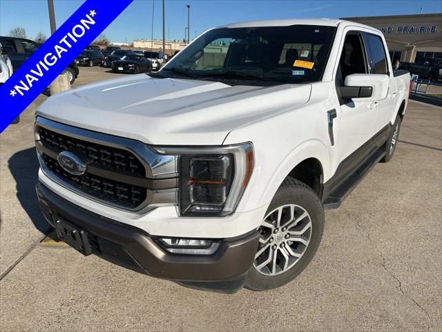 used 2021 Ford F-150 car, priced at $29,745