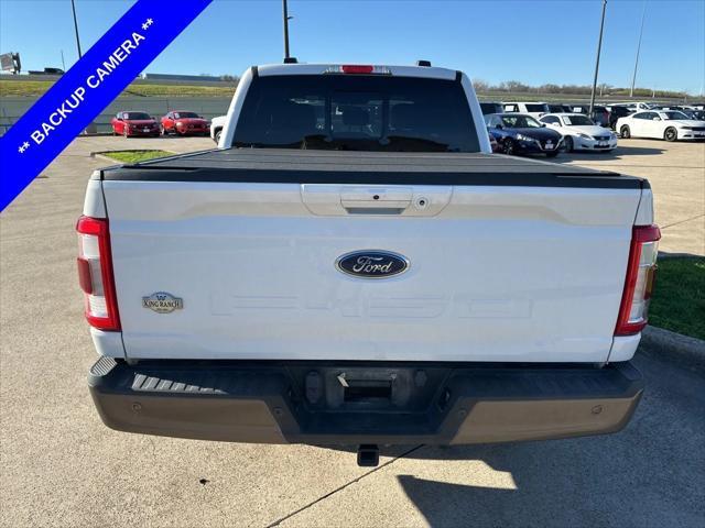 used 2021 Ford F-150 car, priced at $29,745