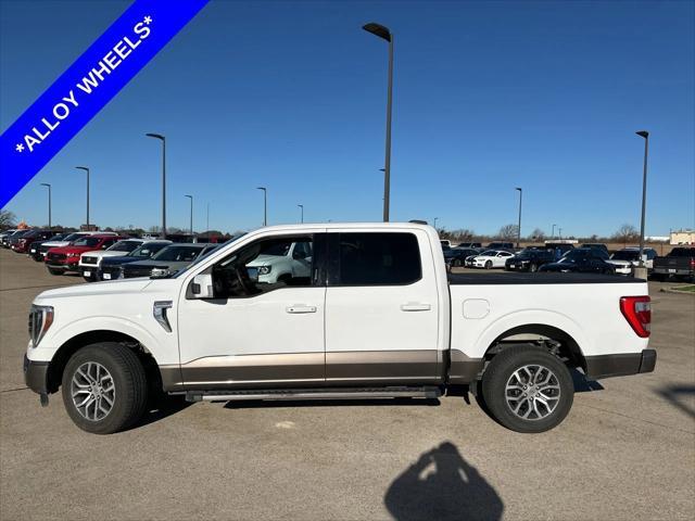 used 2021 Ford F-150 car, priced at $29,745