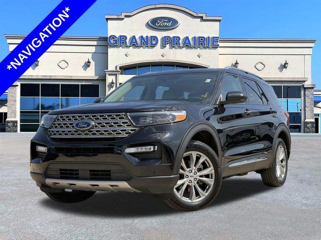 used 2023 Ford Explorer car, priced at $30,484