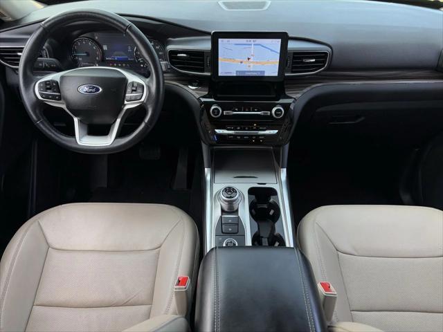 used 2023 Ford Explorer car, priced at $33,599