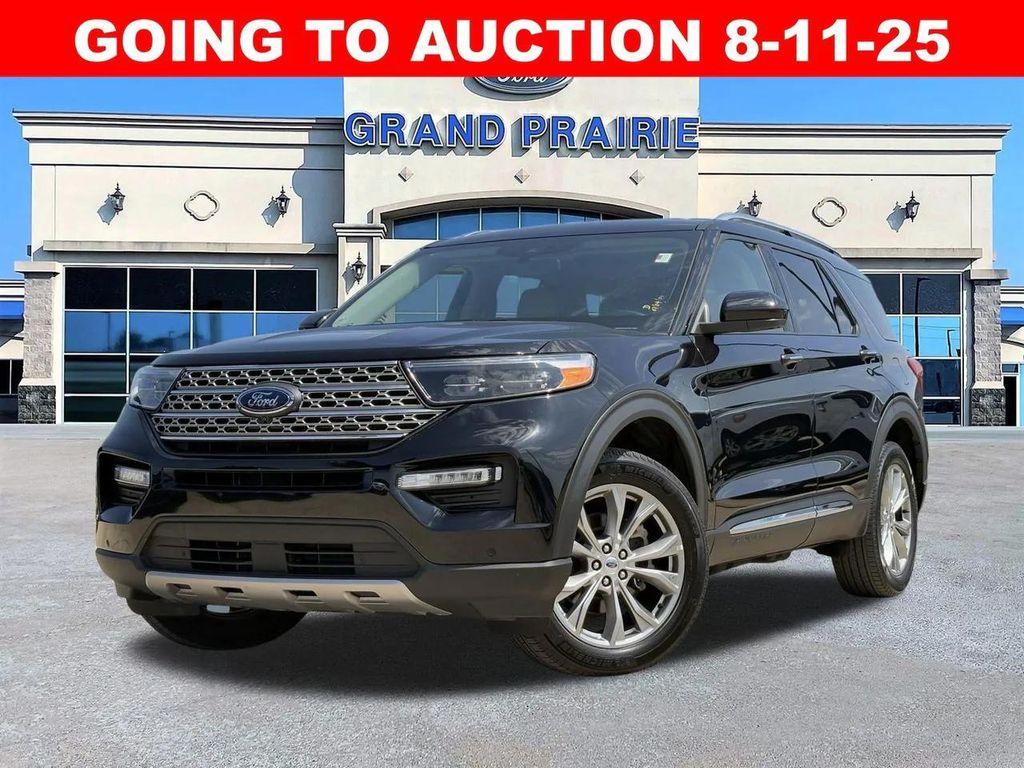 used 2023 Ford Explorer car, priced at $29,398