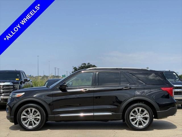 used 2023 Ford Explorer car, priced at $33,599