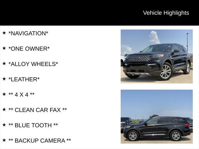 used 2023 Ford Explorer car, priced at $33,599