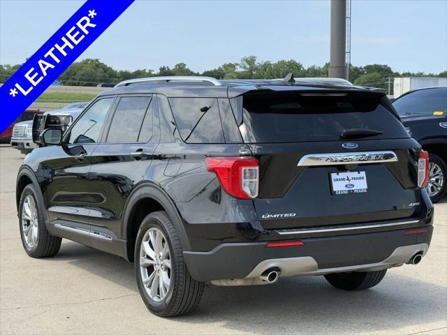 used 2023 Ford Explorer car, priced at $33,599