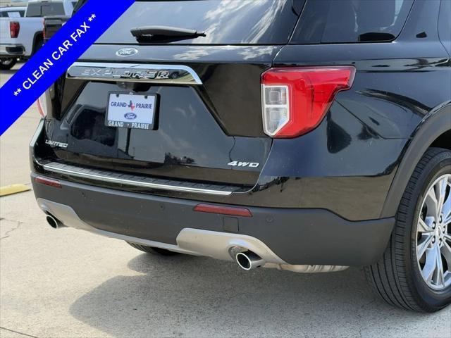 used 2023 Ford Explorer car, priced at $33,599