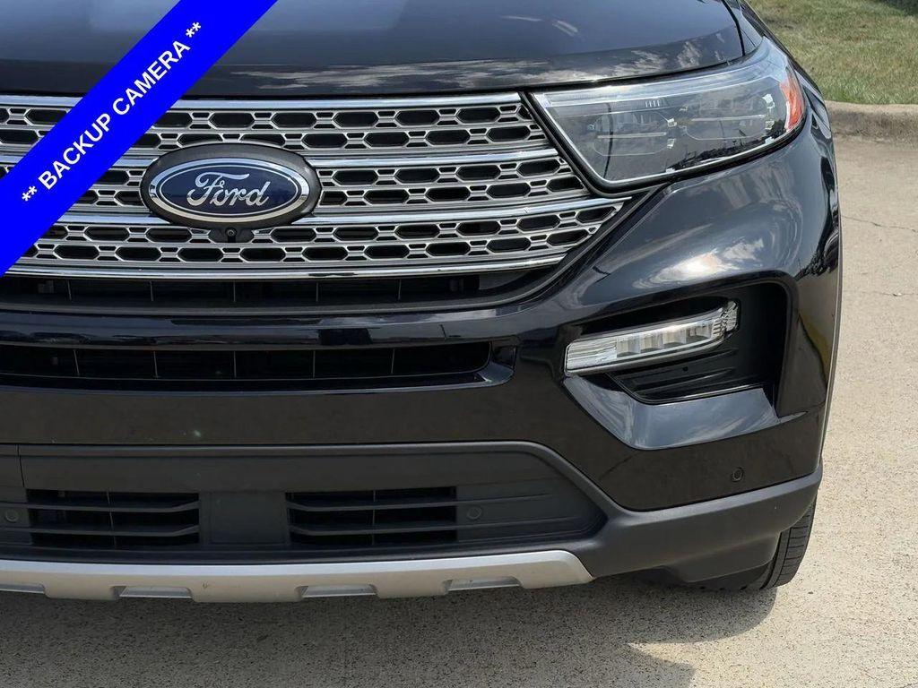 used 2023 Ford Explorer car, priced at $30,484