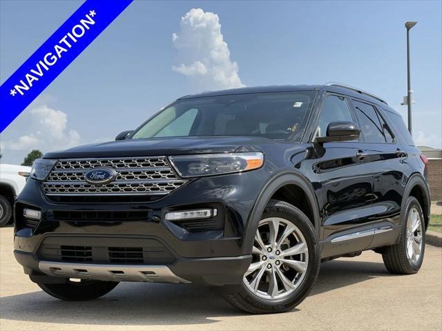 used 2023 Ford Explorer car, priced at $33,599