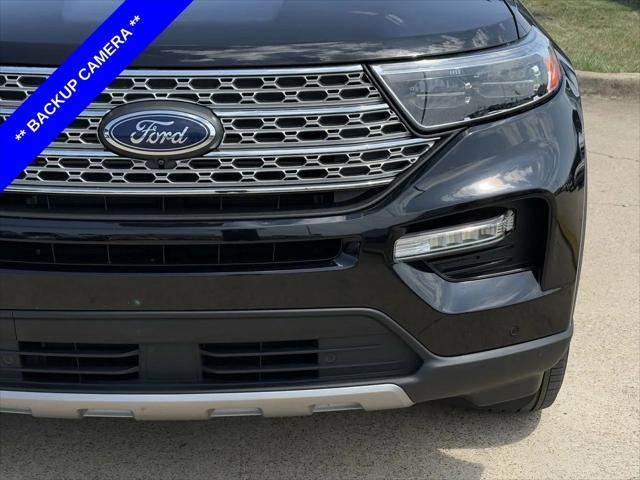 used 2023 Ford Explorer car, priced at $33,599
