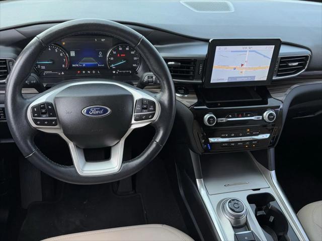 used 2023 Ford Explorer car, priced at $33,599