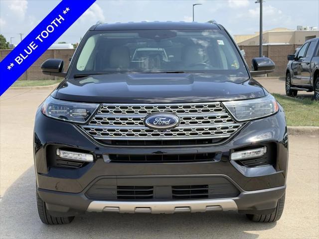 used 2023 Ford Explorer car, priced at $33,599