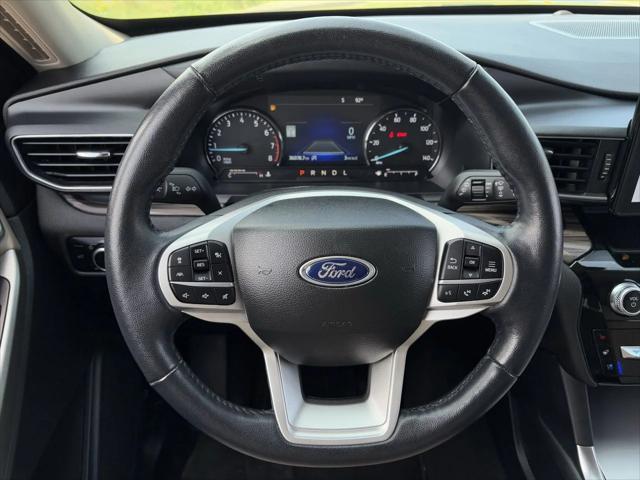 used 2023 Ford Explorer car, priced at $33,599