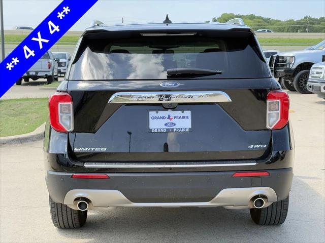 used 2023 Ford Explorer car, priced at $33,599