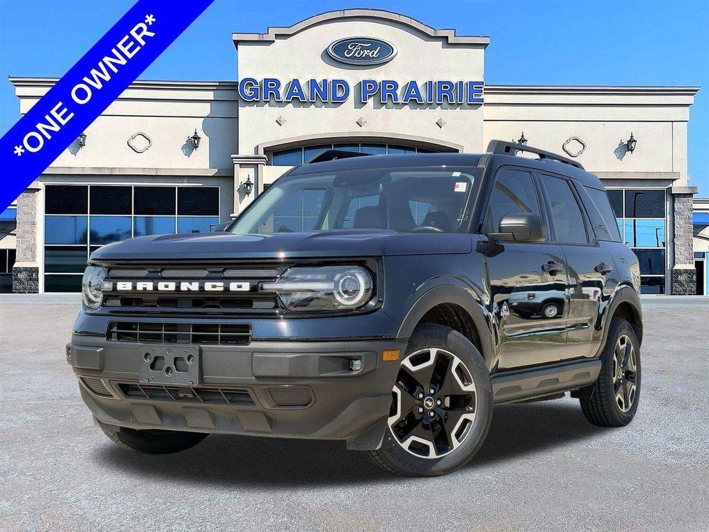 used 2022 Ford Bronco Sport car, priced at $23,749