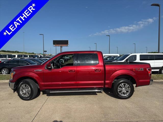 used 2019 Ford F-150 car, priced at $30,898